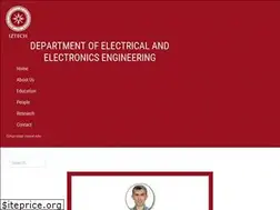 Sites similar to eee.iyte.edu.tr