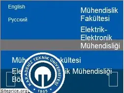 Sites similar to eee.ktu.edu.tr