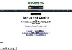 Sites similar to eeecurrency.com