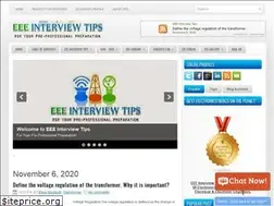 Sites similar to eeeinterviewtips.blogspot.com