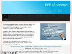 Sites similar to eeeofamerica.com