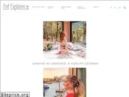 Sites similar to eefexplores.com