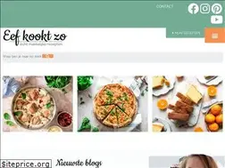 Sites similar to eefkooktzo.nl
