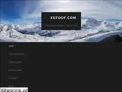 Sites similar to eefoof.com