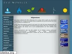Sites similar to eeg-novelle.de