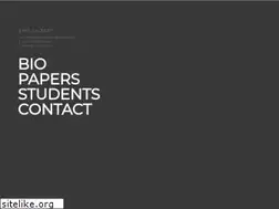 Sites similar to eegilbert.org
