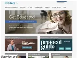 Sites similar to eeginfo.org