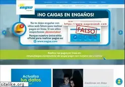 Sites similar to eegsa.com