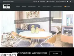 Sites similar to eehoteles.com