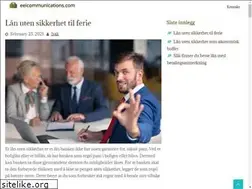 Sites similar to eeicommunications.com