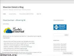 Sites similar to eekels.net