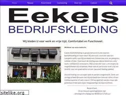 Sites similar to eekelsbedrijfskleding.nl