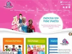 Sites similar to eekidsparties.com.au