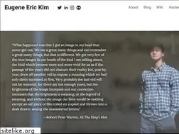 Sites similar to eekim.com