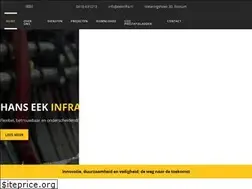 Sites similar to eekinfra.nl