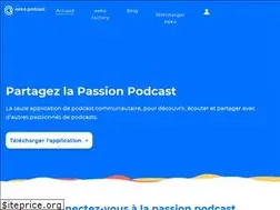 Sites similar to eeko-podcast.fr