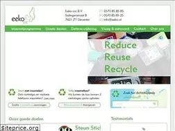 Sites similar to eeko.nl