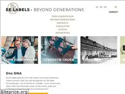 Sites similar to eelabels.com