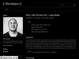 Sites similar to eelcomulder.nl