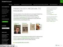 Sites similar to eeleach.blog