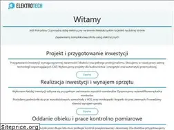 Sites similar to eelektrotech.pl