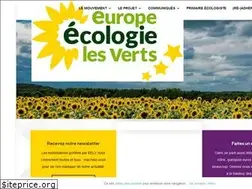 Sites similar to eelv.fr