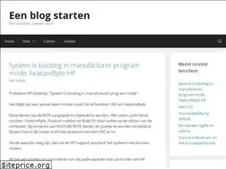 Sites similar to eenblogstarten.nl