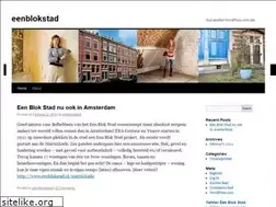 Sites similar to eenblokstad.wordpress.com