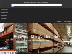 Sites similar to eenbouwmarkt.nl