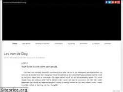 Sites similar to eencursusinwonderen.org