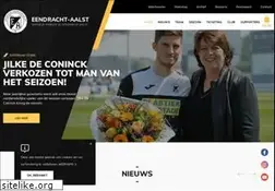 Sites similar to eendracht-aalst.be