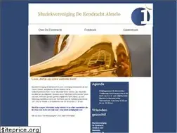 Sites similar to eendrachtalmelo.nl