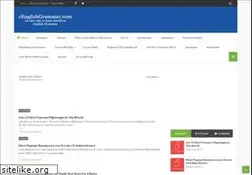 Sites similar to eenglishgrammar.com