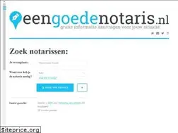 Sites similar to eengoedenotaris.nl
