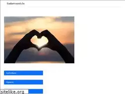 Sites similar to eenhartvoorals.be