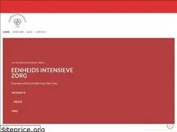 Sites similar to eenheidintensievezorg.nl
