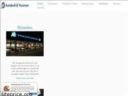 Sites similar to eenhuismanauto.nl