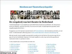 Sites similar to eenlevenlangtheater.nl
