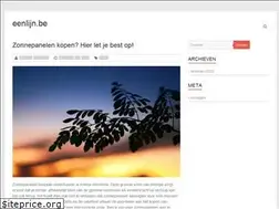 Sites similar to eenlijn.be