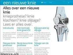 Sites similar to eennieuweknie.nl