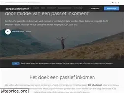 Sites similar to eenpassiefinkomen.nl