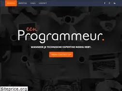 Sites similar to eenprogrammeur.nl
