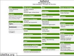 Sites similar to eenpunt.nl