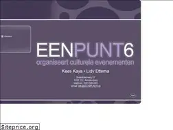 Sites similar to eenpunt6.nl