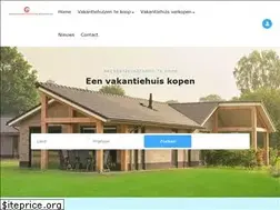 Sites similar to eenvakantiehuisjekopen.nl