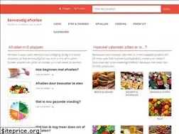 Sites similar to eenvoudig-afvallen.nl