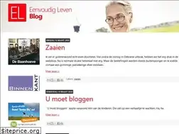 Sites similar to eenvoudigleven.blogspot.nl