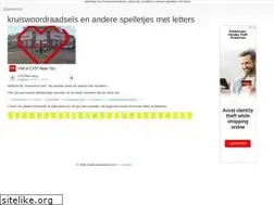 Sites similar to eenwoord.com
