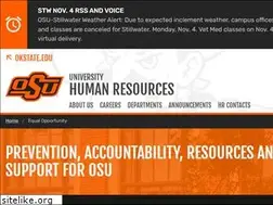 Sites similar to eeo.okstate.edu