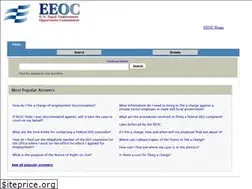 Sites similar to eeoc.custhelp.com